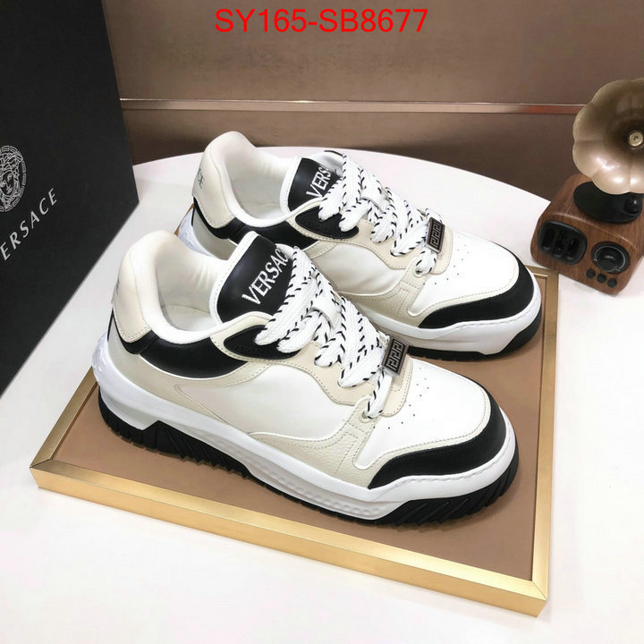 Men Shoes-Versace shop now ID: SB8677 $: 165USD