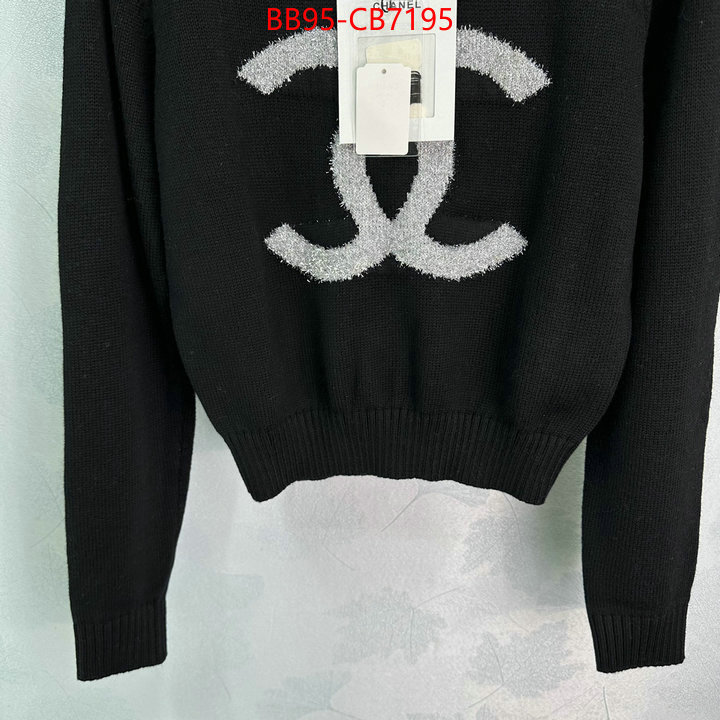 Clothing-Chanel where to find the best replicas ID: CB7195 $: 95USD