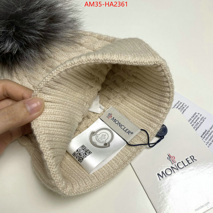 Cap(Hat)-Moncler find replica ID: HA2361 $: 35USD