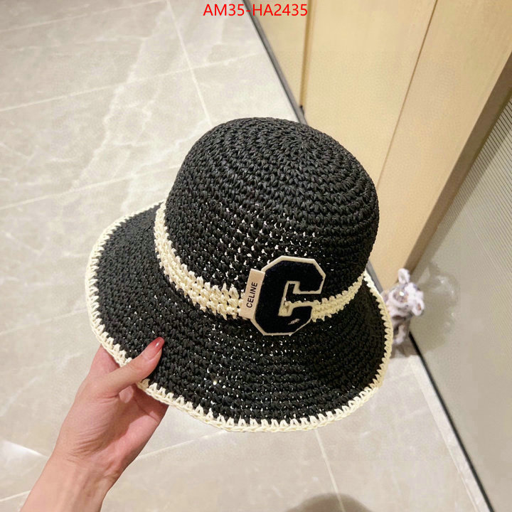 Cap(Hat)-Celine high quality 1:1 replica ID: HA2435 $: 35USD