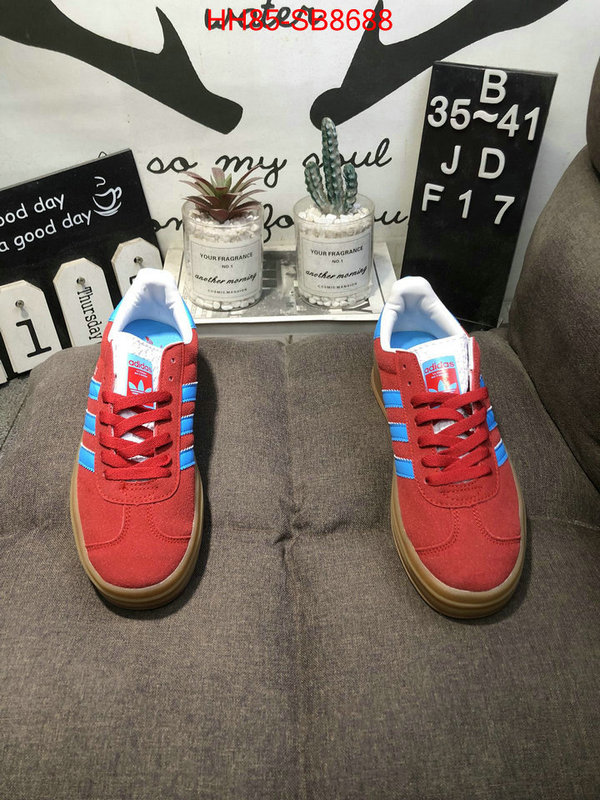 Women Shoes-Adidas designer replica ID: SB8688 $: 85USD