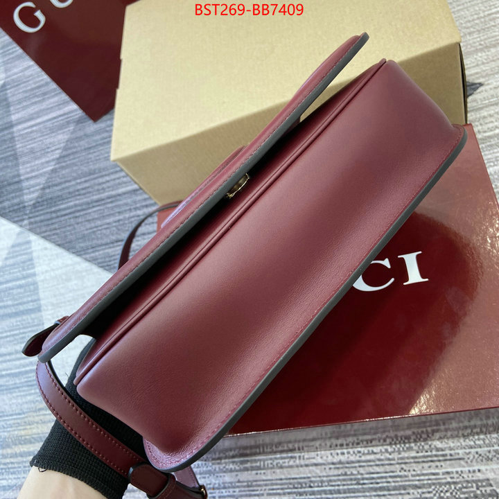 Gucci Bags(TOP)-Crossbody- at cheap price ID: BB7409 $: 269USD,