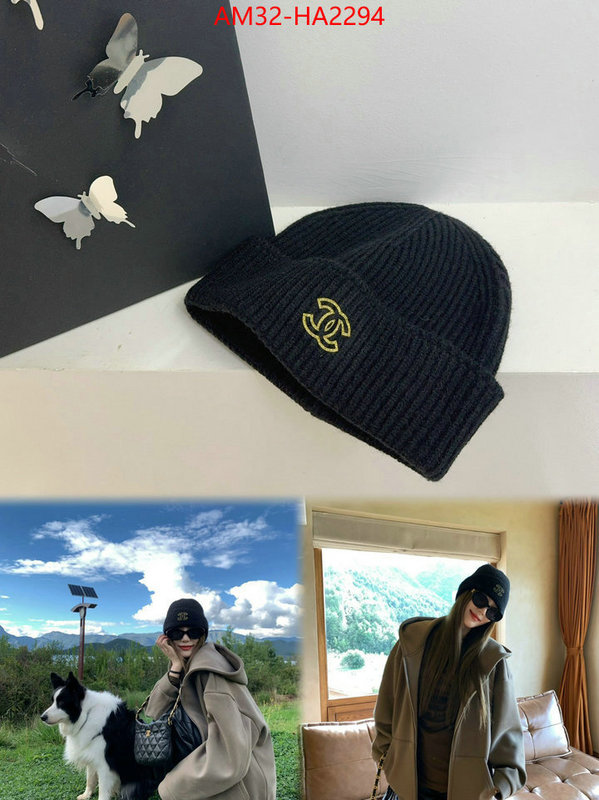 Cap (Hat)-Chanel find replica ID: HA2294 $: 32USD