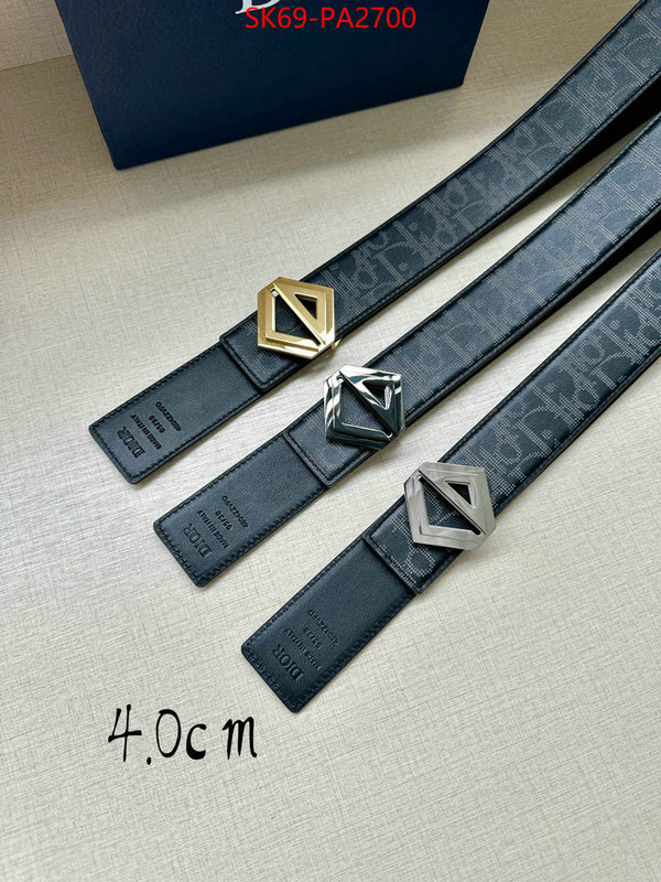 Belts-Dior how quality ID: PA2700 $: 69USD