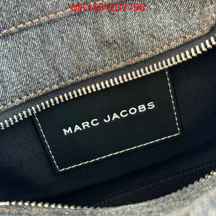 Marc Jacobs Bags(TOP)-Handbag- is it illegal to buy ID: BB7796