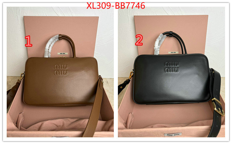 Miu Miu Bags(TOP)-Handbag- fake cheap best online ID: BB7746 $: 309USD,