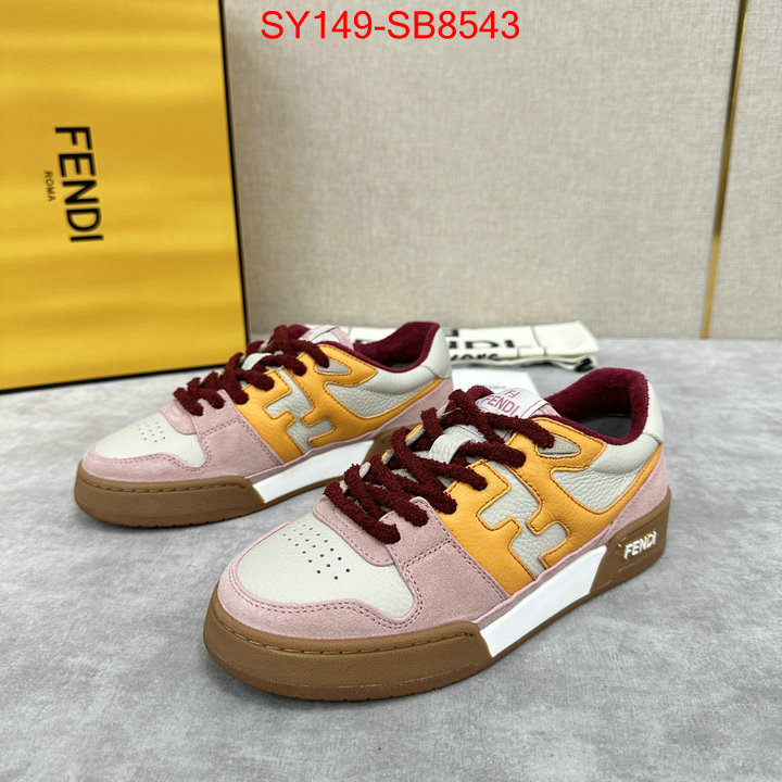 Women Shoes-Fendi high quality replica ID: SB8543 $: 149USD