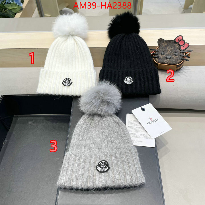 Cap(Hat)-Moncler best aaaaa ID: HA2388 $: 39USD