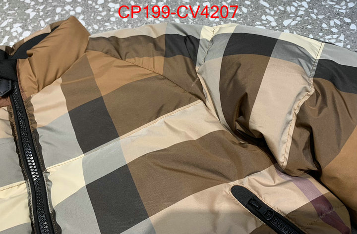 Down jacket Women-Burberry fashion replica ID: CV4207 $: 199USD