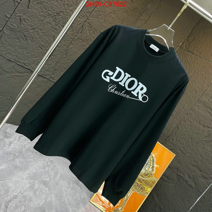 Clothing-Dior shop cheap high quality 1:1 replica ID: CB7022 $: 69USD