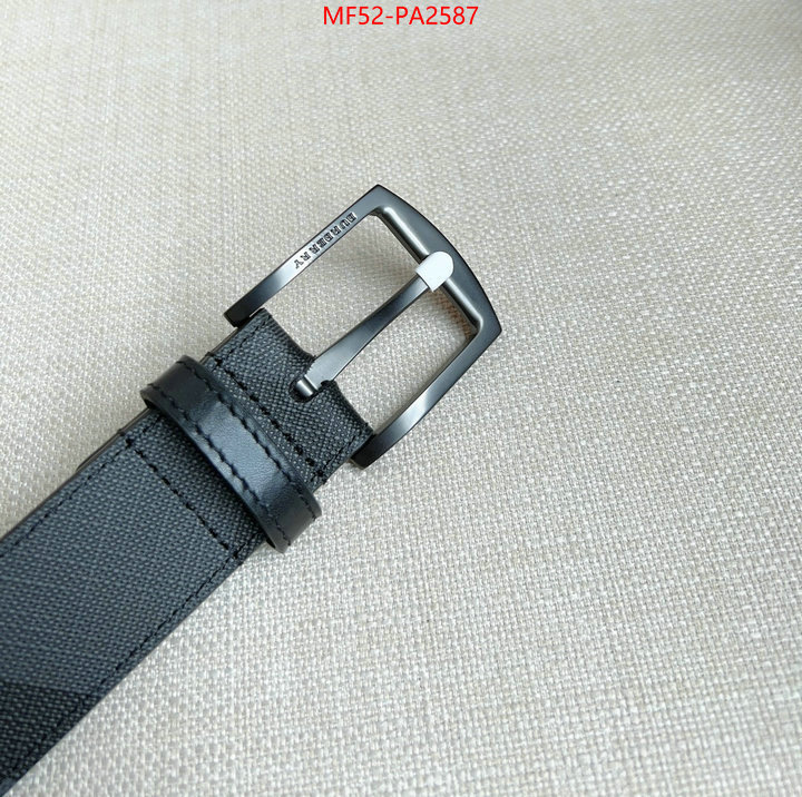 Belts-Burberry fashion ID: PA2587 $: 52USD