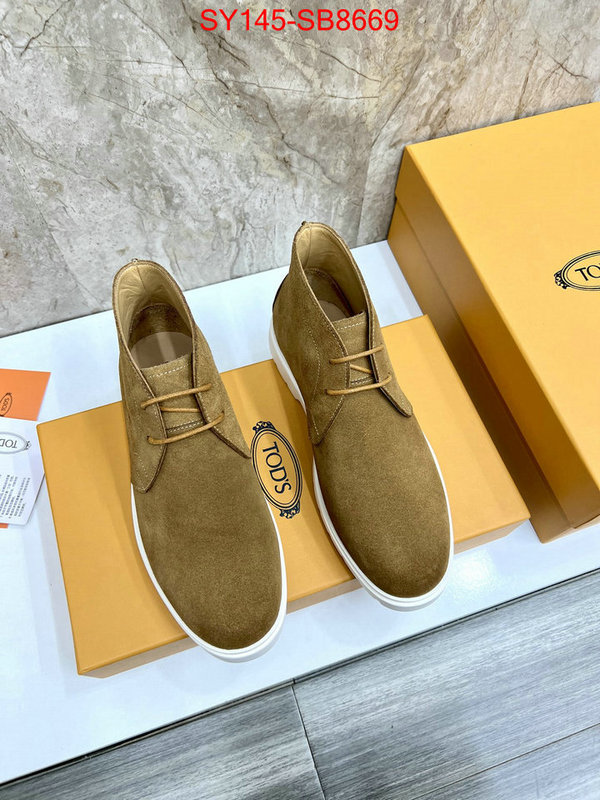 Men Shoes-Tods sale outlet online ID: SB8669 $: 145USD