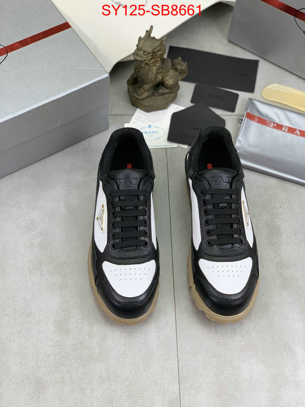 Men shoes-Prada perfect quality ID: SB8661 $: 125USD