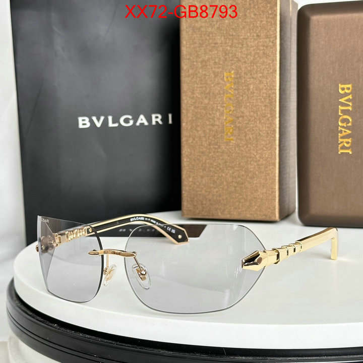 Glasses-Bvlgari buy first copy replica ID: GB8793 $: 72USD