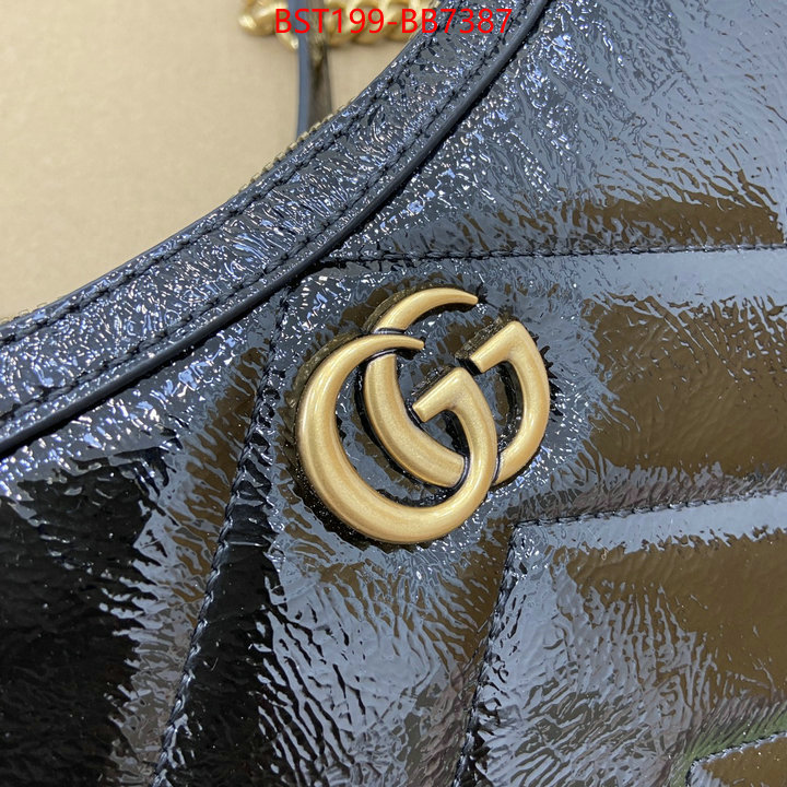 Gucci Bags(TOP)-Marmont best quality designer ID: BB7387 $: 199USD,