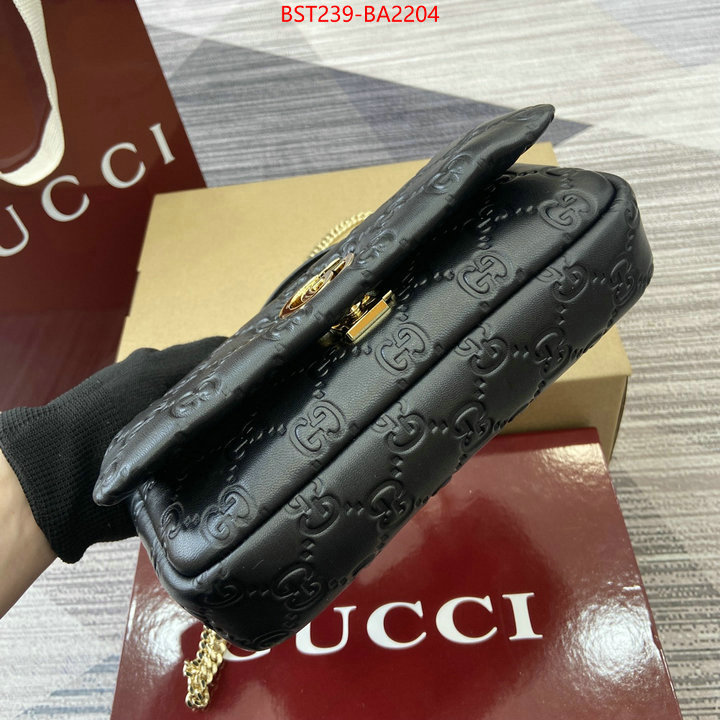 Gucci Bags(TOP)-Crossbody- buy cheap ID: BA2204 $: 239USD,