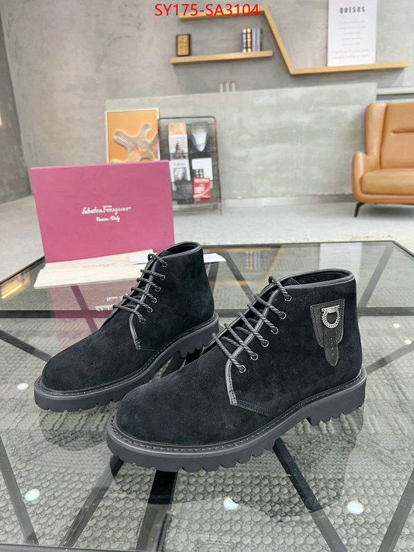 Men shoes-Ferragamo at cheap price ID: SA3104 $: 175USD