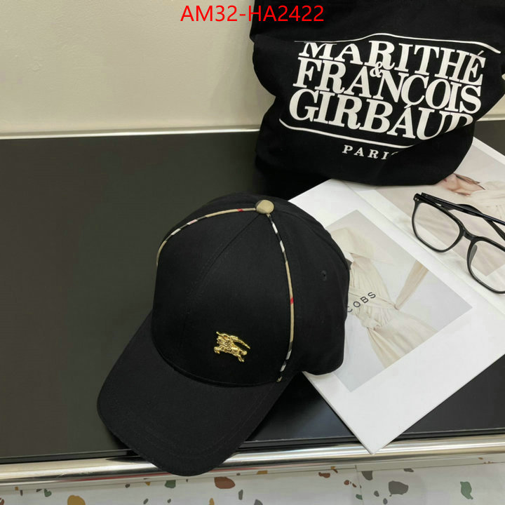 Cap(Hat)-Burberry aaaaa+ class replica ID: HA2422 $: 32USD