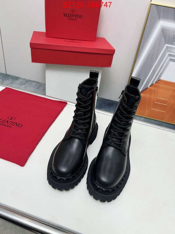 Women Shoes-Valentino replica best ID: SB6747 $: 125USD