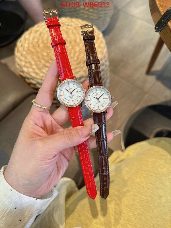 Watch(4A)-Omega fashion replica ID: WB6913 $: 109USD