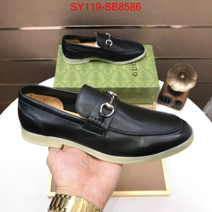 Men Shoes-Gucci 2024 aaaaa replica customize ID: SB8586 $: 119USD