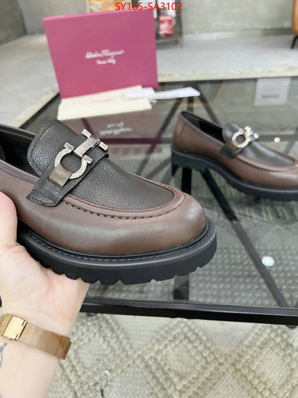 Men shoes-Ferragamo 1:1 clone ID: SA3102 $: 165USD