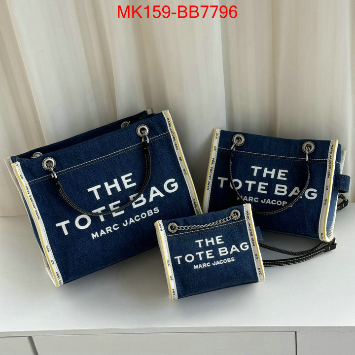 Marc Jacobs Bags(TOP)-Handbag- is it illegal to buy ID: BB7796