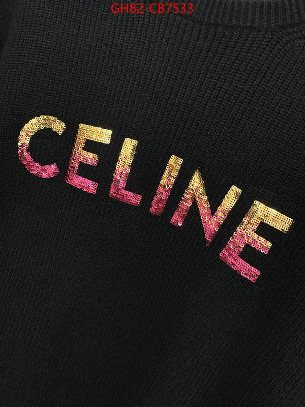 Clothing-Celine where to buy ID: CB7533 $: 82USD