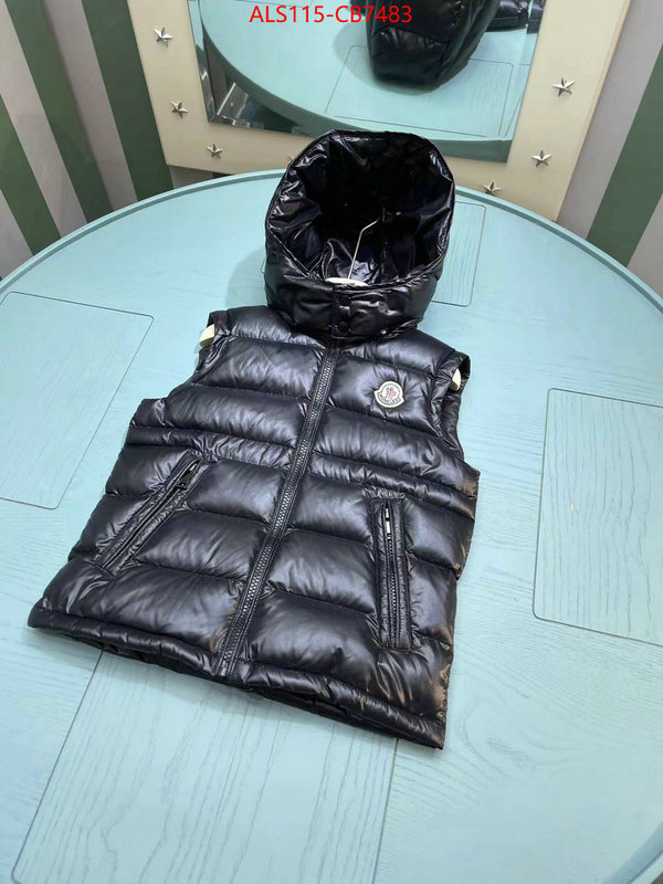 Kids clothing-Moncler best designer replica ID: CB7483 $: 115USD