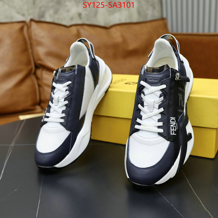 Men Shoes-Fendi how quality ID: SA3101 $: 125USD