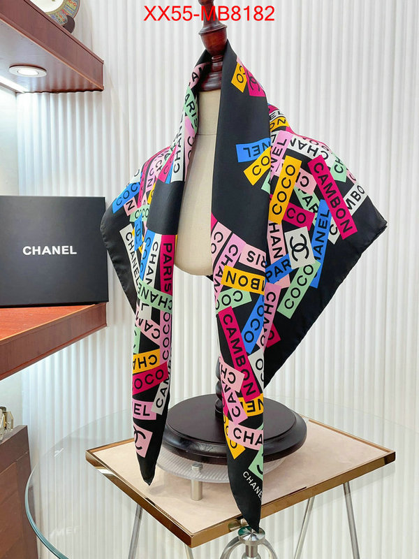 Scarf-Chanel where can i buy the best quality ID: MB8182 $: 55USD