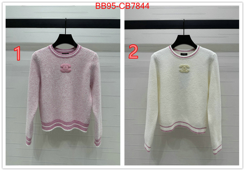 Clothing-Chanel the quality replica ID: CB7844 $: 95USD