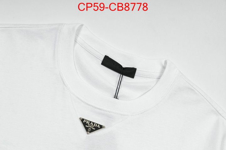 Clothing-Prada shop ID: CB8778 $: 59USD