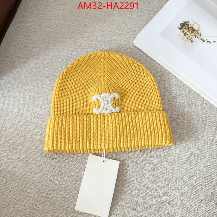 Cap(Hat)-Celine can you buy replica ID: HA2291 $: 32USD