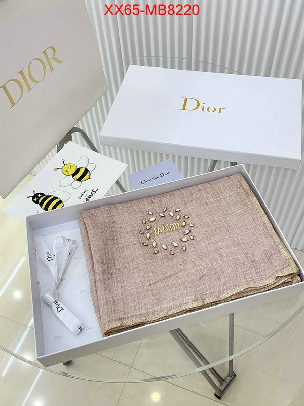 Scarf-Dior replica aaaaa+ designer ID: MB8220 $: 65USD