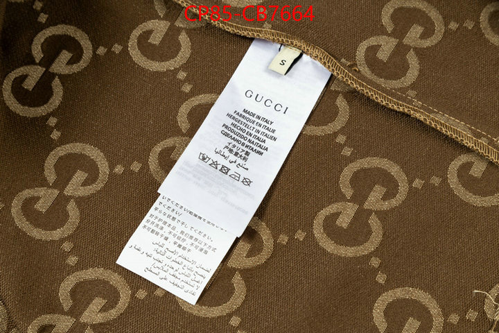 Clothing-Gucci perfect quality designer replica ID: CB7664 $: 85USD