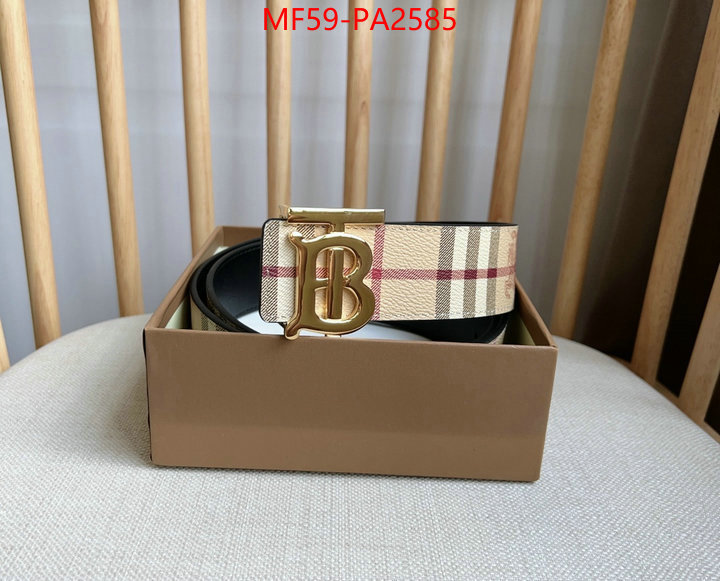 Belts-Burberry aaaaa replica designer ID: PA2585 $: 59USD