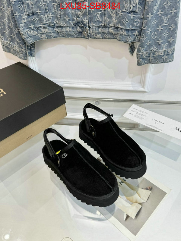 Women Shoes-UGG sell online luxury designer ID: SB8484 $: 85USD