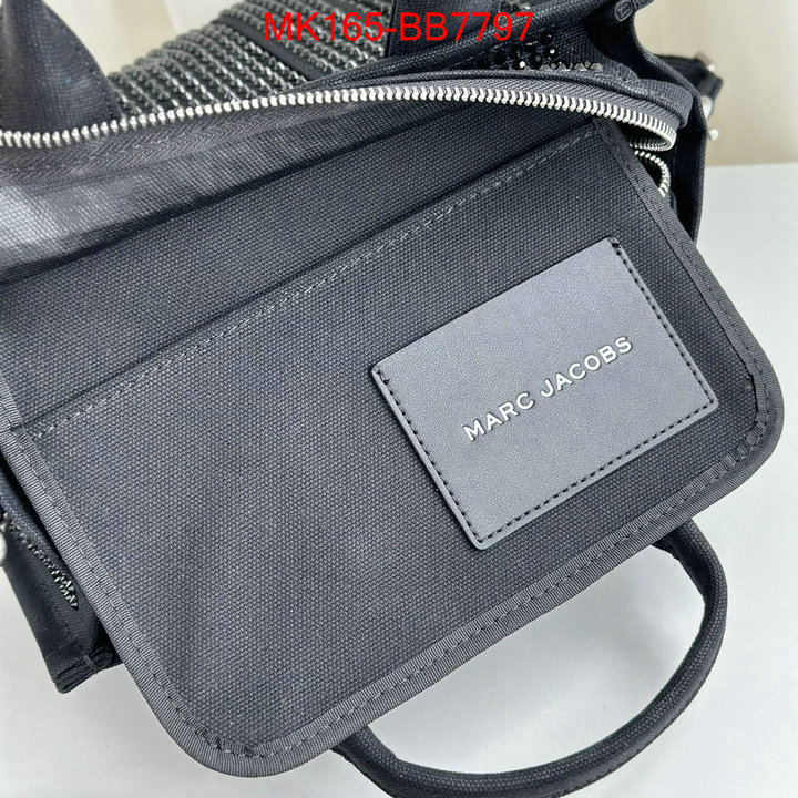 Marc Jacobs Bags(TOP)-Handbag- wholesale 2024 replica ID: BB7797