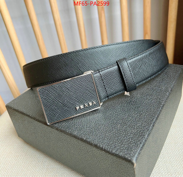 Belts-Prada where to buy high quality ID: PA2599 $: 65USD