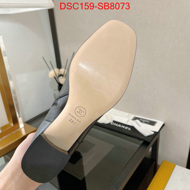 Women Shoes-Chanel buy high quality cheap hot replica ID: SB8073 $: 159USD