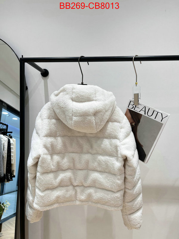 Clothing-Moncler best quality designer ID: CB8013 $: 269USD