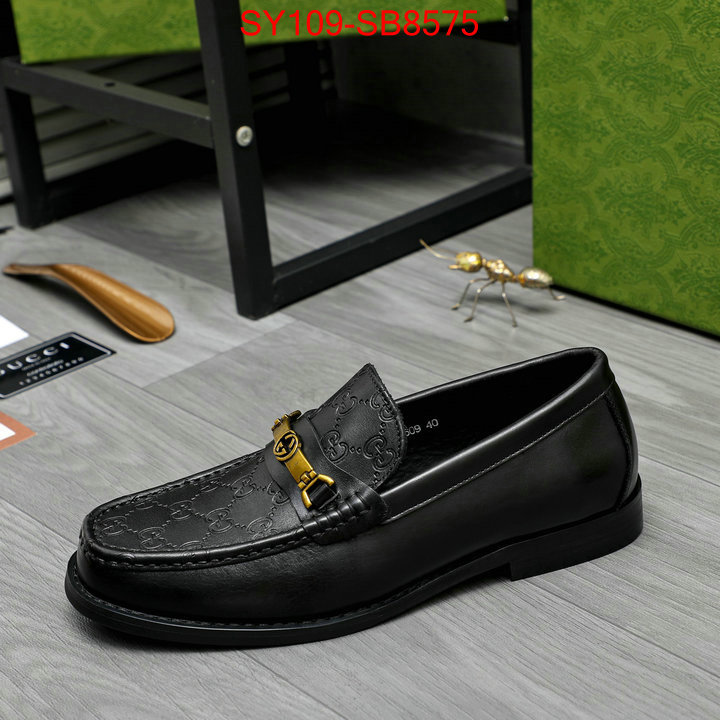 Men Shoes-Gucci buy best quality replica ID: SB8575 $: 109USD