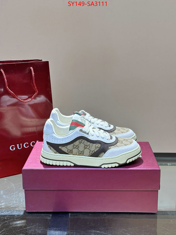 Men Shoes-Gucci luxury ID: SA3111 $: 149USD