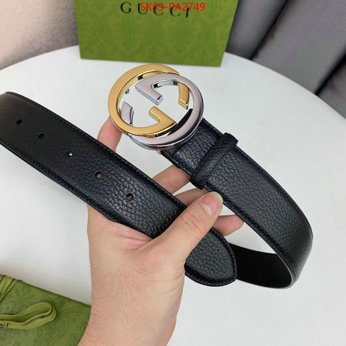 Belts-Gucci high quality aaaaa replica ID: PA2749 $: 59USD