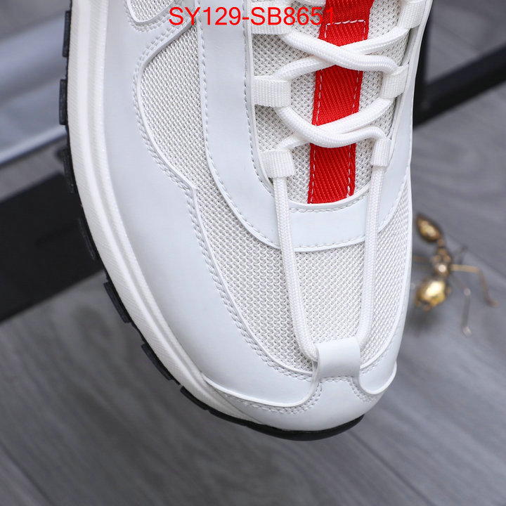 Men shoes-Prada replica aaaaa+ designer ID: SB8651 $: 129USD