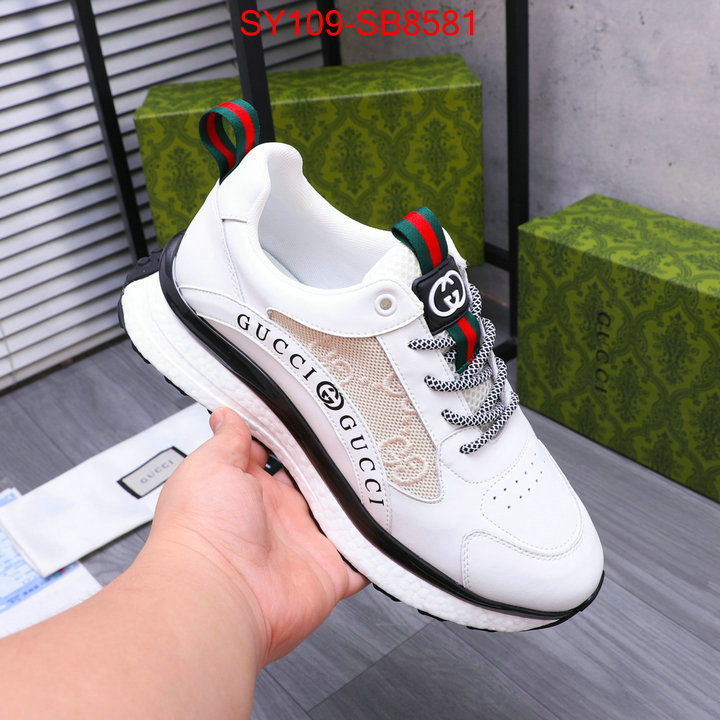 Men Shoes-Gucci replica best ID: SB8581 $: 109USD