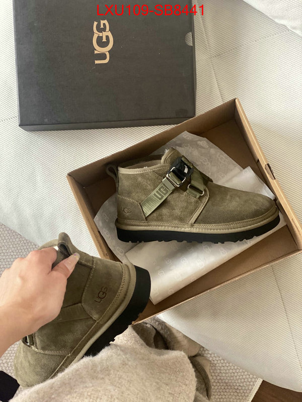 Men Shoes-UGG what is a 1:1 replica ID: SB8441 $: 109USD