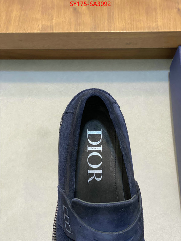 Men shoes-Dior designer fake ID: SA3092 $: 175USD