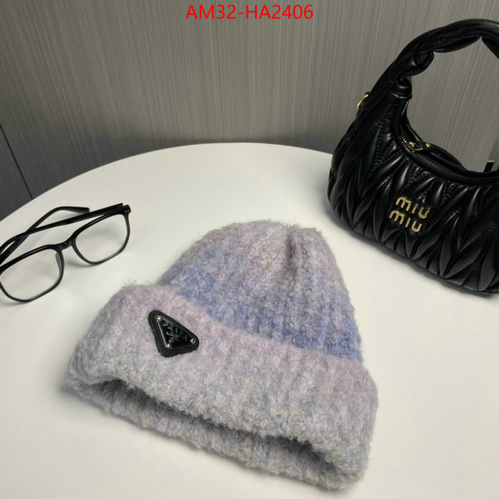 Cap (Hat)-Prada where can i buy ID: HA2406 $: 32USD